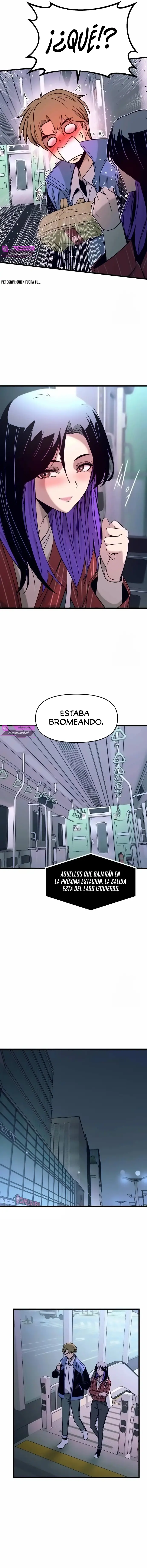 Mi bias toma el último tren capítulo 5, página 7