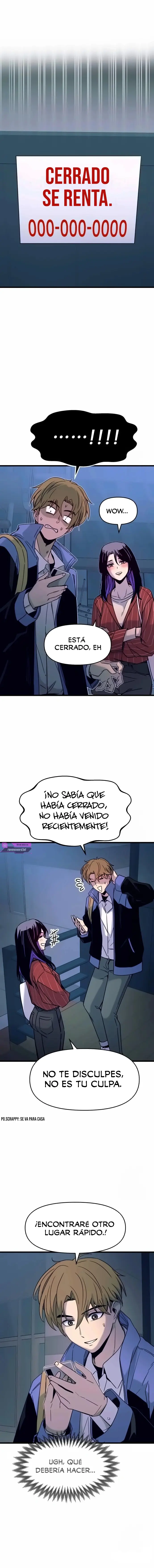 Mi bias toma el último tren capítulo 5, página 9