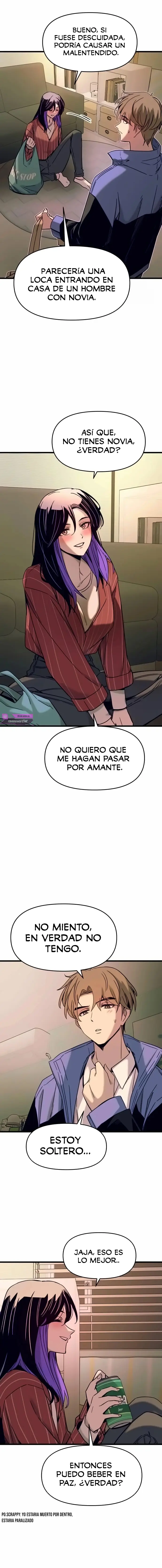 Mi bias toma el último tren capítulo 5, página 13