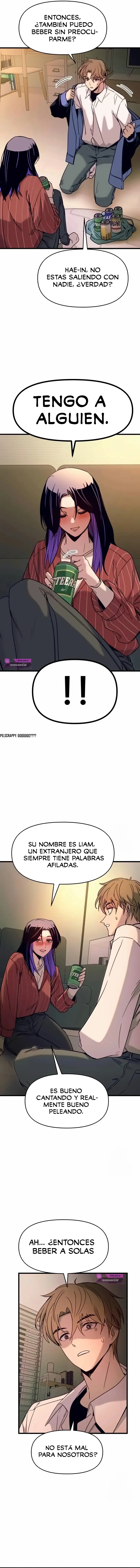 Mi bias toma el último tren capítulo 5, página 14