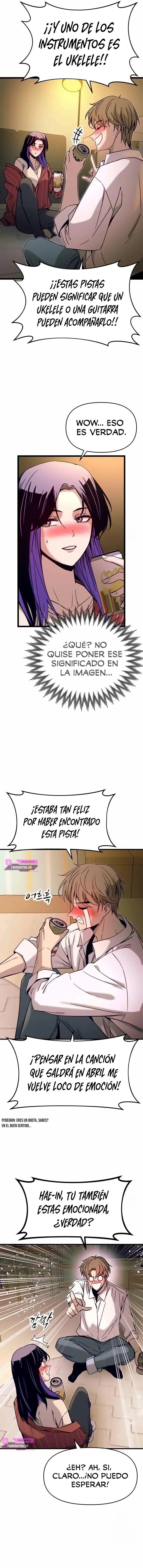 Mi bias toma el último tren capítulo 5, página 18