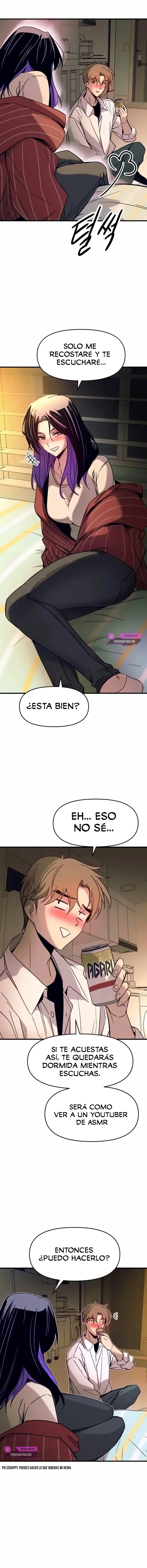 Mi bias toma el último tren capítulo 5, página 21