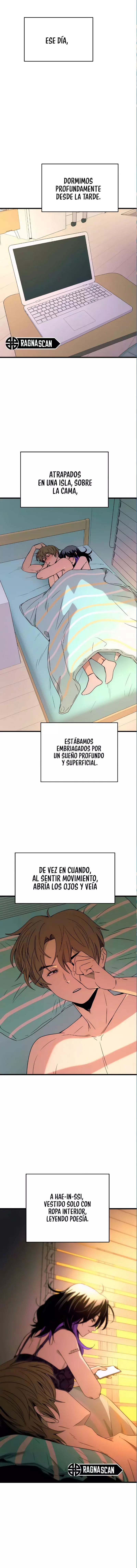 Mi bias tomo el ultimo tren capítulo 54, página 9