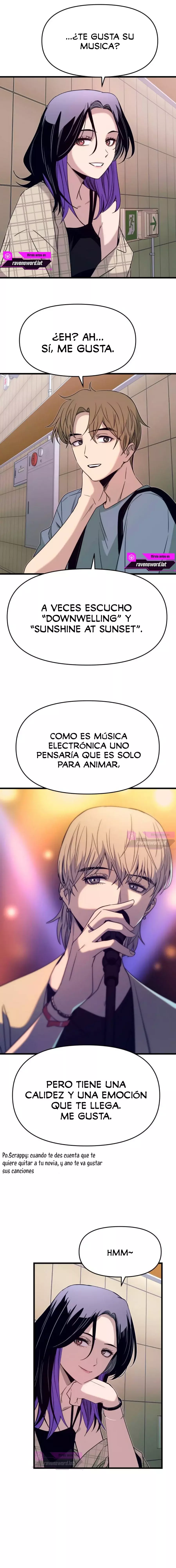 Mi bias tomo el ultimo tren capítulo 56, página 12