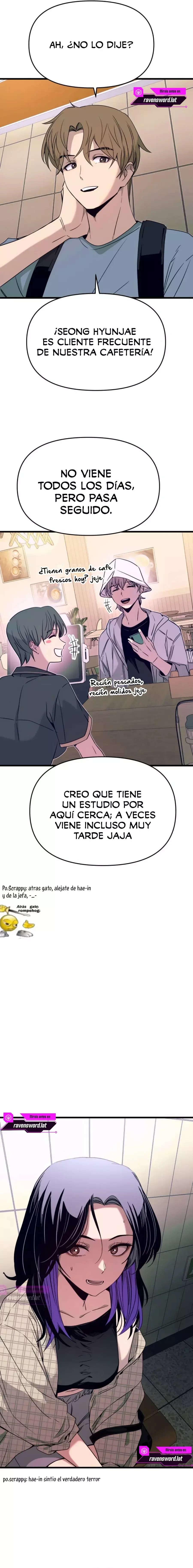 Mi bias tomo el ultimo tren capítulo 56, página 18