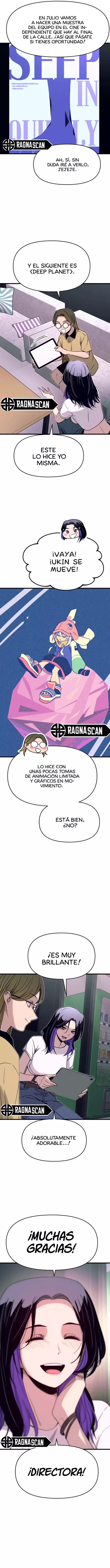 Mi bias tomo el ultimo tren capítulo 57, página 8