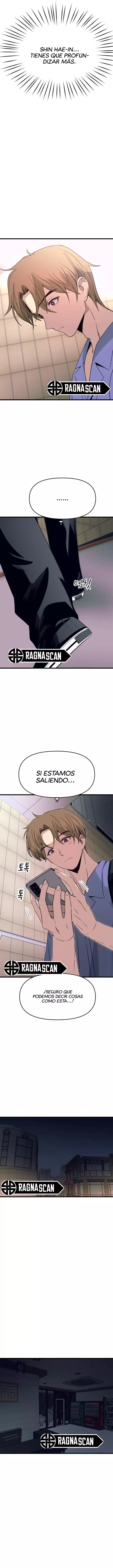 Mi bias tomo el ultimo tren capítulo 57, página 19