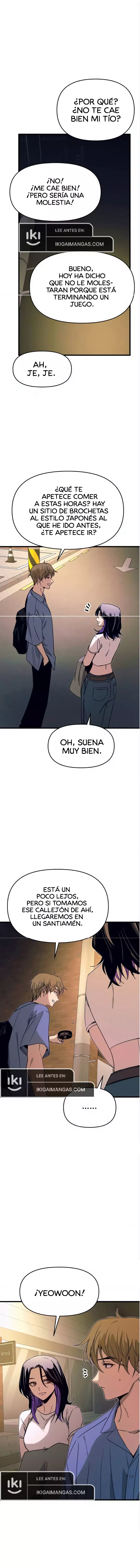 Mi bias tomo el ultimo tren capítulo 58, página 6