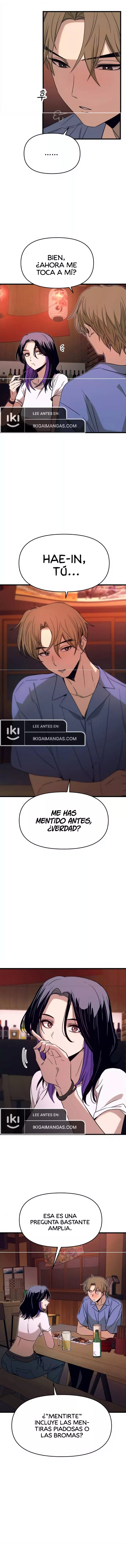 Mi bias tomo el ultimo tren capítulo 58, página 19