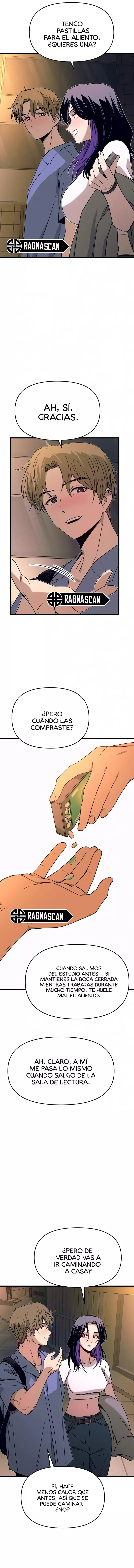 Mi bias toma el último tren capítulo 59, página 17