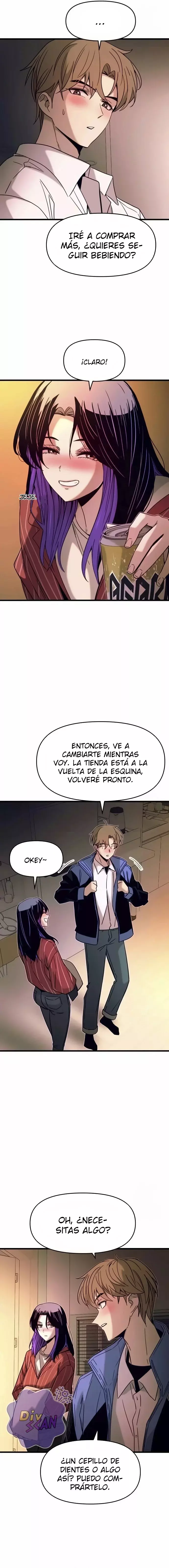Mi bias toma el último tren capítulo 6, página 7