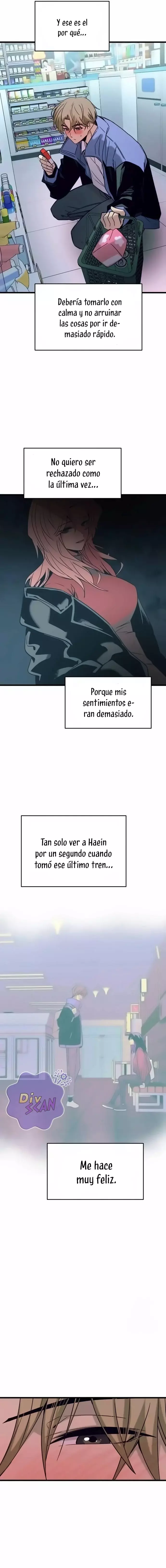 Mi bias toma el último tren capítulo 6, página 12