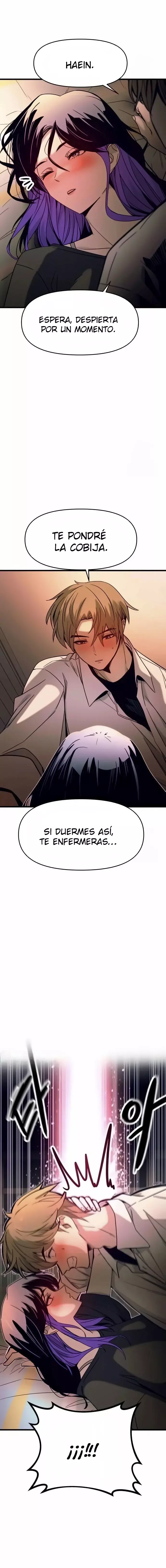 Mi bias toma el último tren capítulo 6, página 16