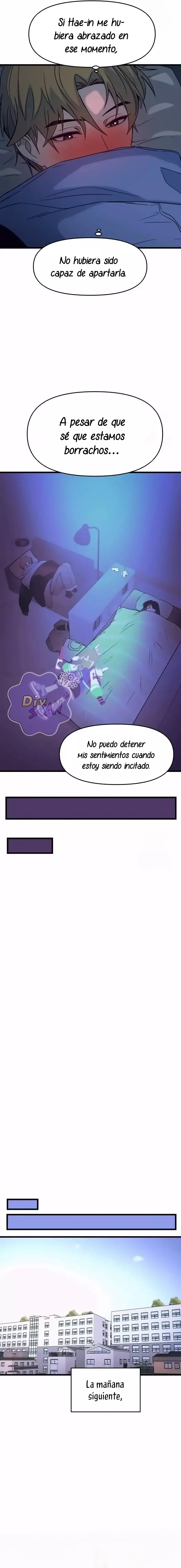 Mi bias toma el último tren capítulo 6, página 20