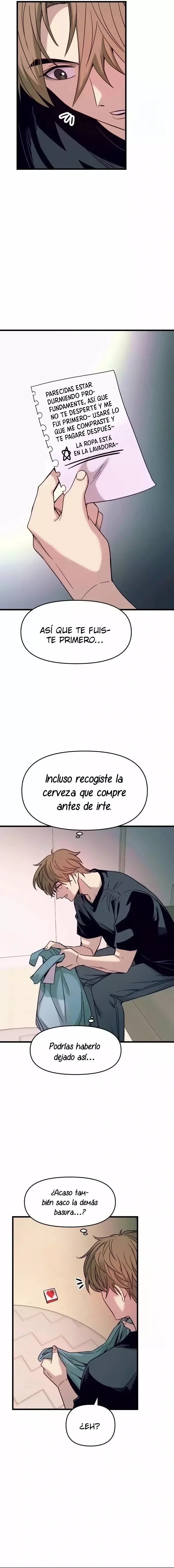 Mi bias toma el último tren capítulo 6, página 22