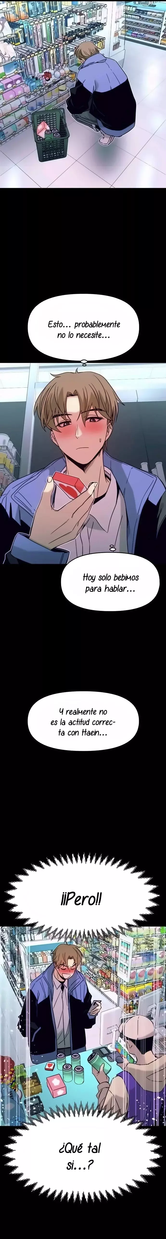 Mi bias toma el último tren capítulo 6, página 24