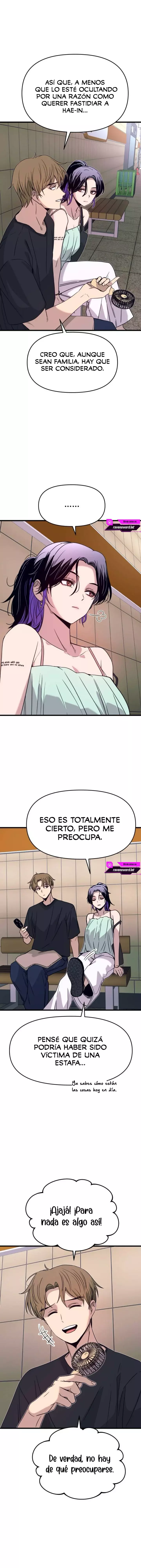Mi bias toma el último tren capítulo 60, página 18