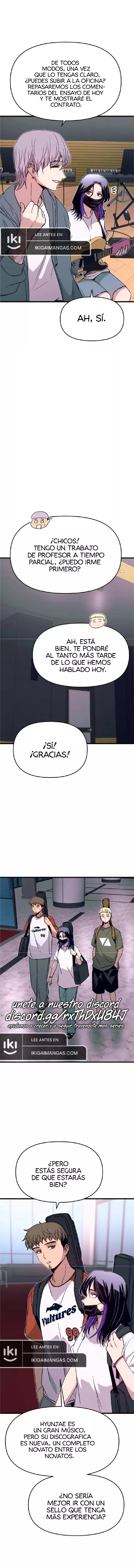 Mi bias tomo el ultimo tren capítulo 61, página 6