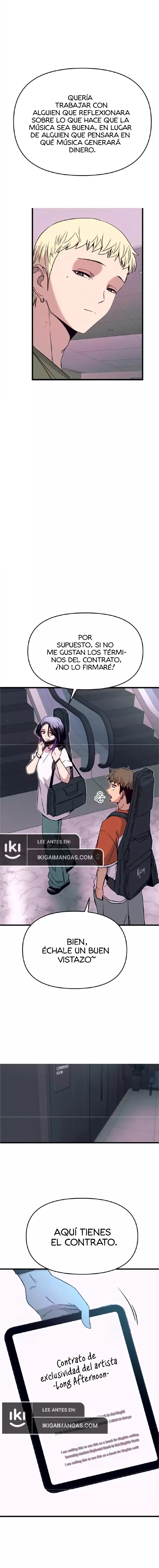 Mi bias tomo el ultimo tren capítulo 61, página 8
