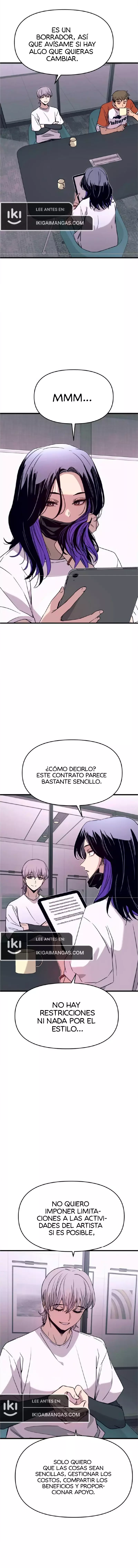 Mi bias tomo el ultimo tren capítulo 61, página 9