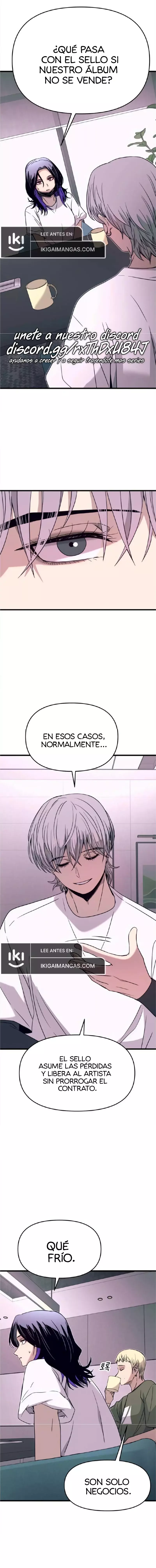 Mi bias tomo el ultimo tren capítulo 61, página 11