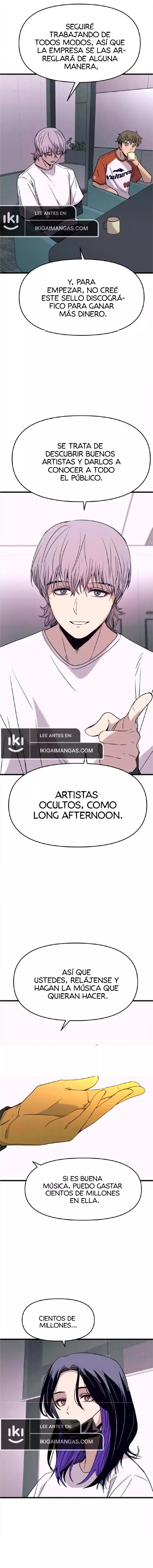Mi bias tomo el ultimo tren capítulo 61, página 13