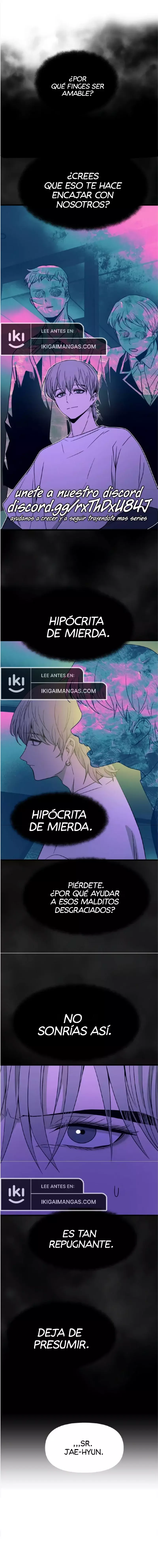 Mi bias tomo el ultimo tren capítulo 61, página 16