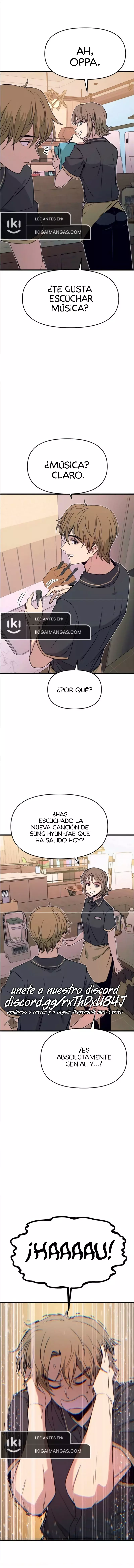 Mi bias tomo el ultimo tren capítulo 61, página 21