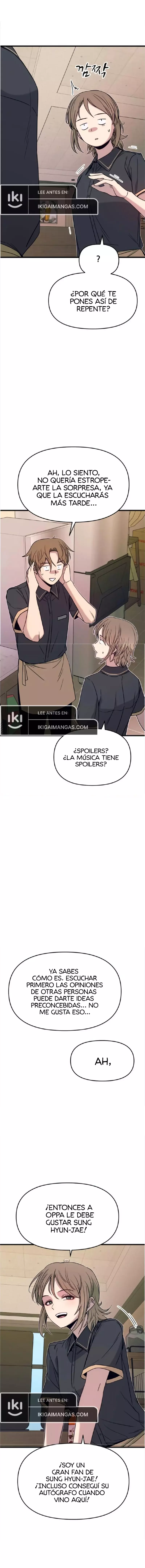 Mi bias tomo el ultimo tren capítulo 61, página 22