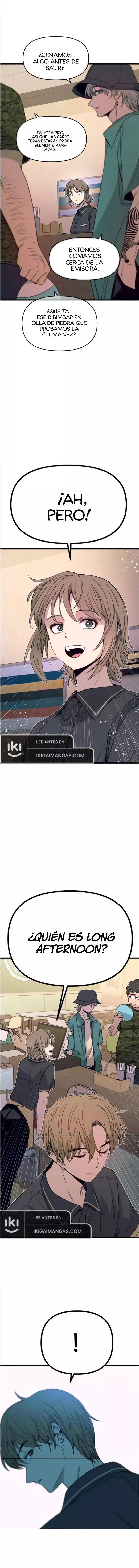 Mi bias tomo el ultimo tren capítulo 61, página 27