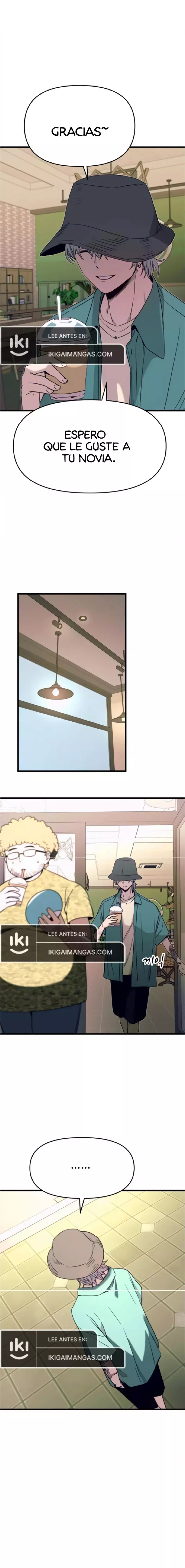 Mi bias tomo el ultimo tren capítulo 62, página 9