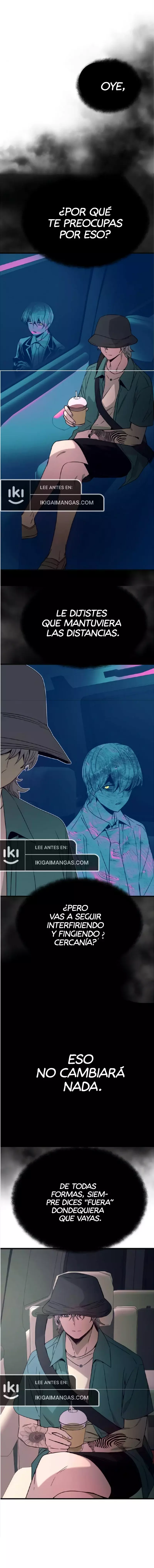 Mi bias tomo el ultimo tren capítulo 62, página 12