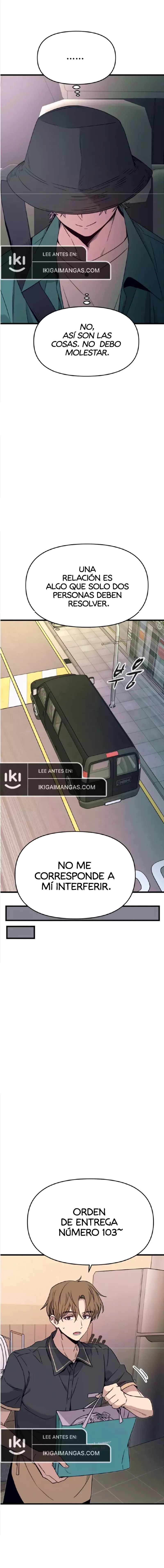 Mi bias tomo el ultimo tren capítulo 62, página 13