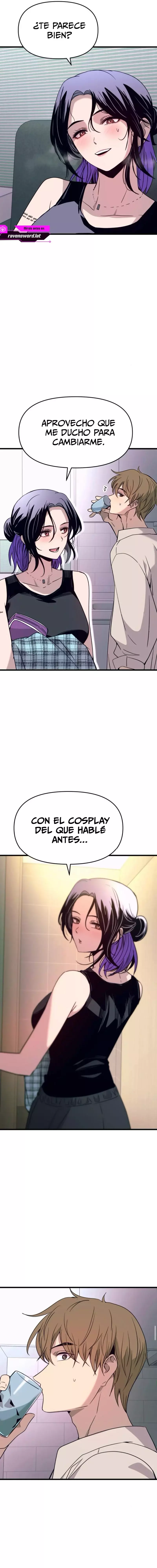 Mi bias tomo el ultimo tren capítulo 63, página 3