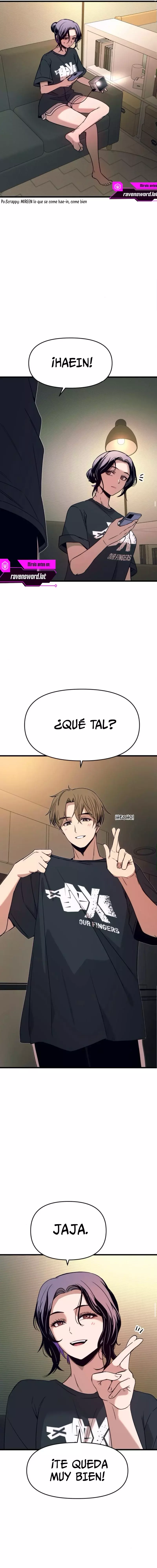 Mi bias tomo el ultimo tren capítulo 63, página 10