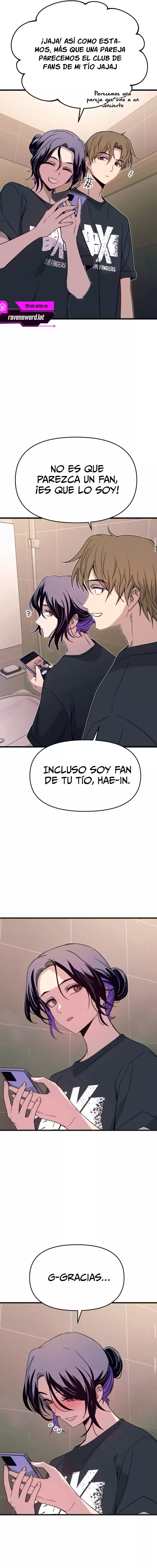 Mi bias tomo el ultimo tren capítulo 63, página 13