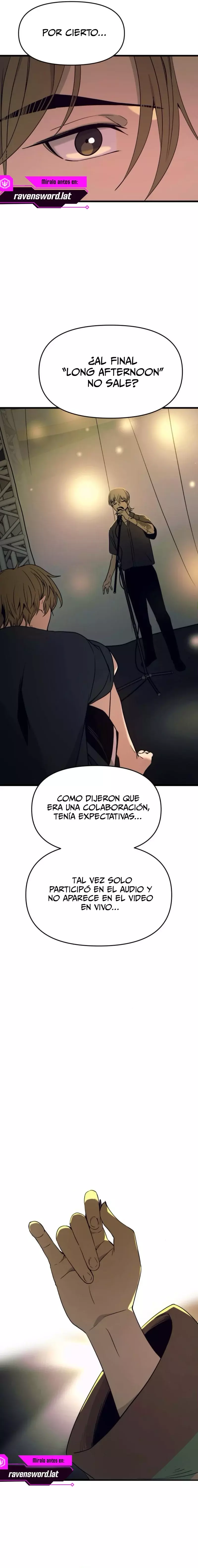 Mi bias tomo el ultimo tren capítulo 63, página 26