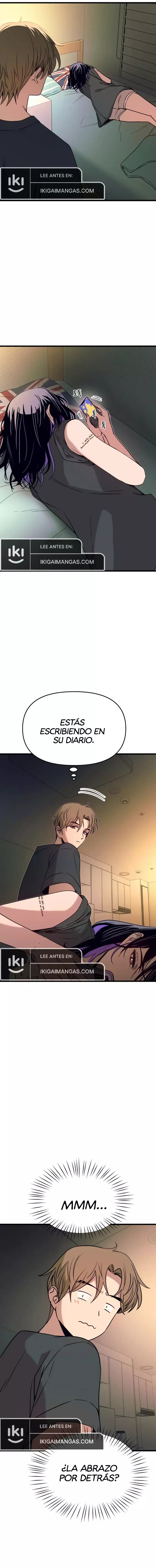 Mi bias toma el último tren capítulo 65, página 10