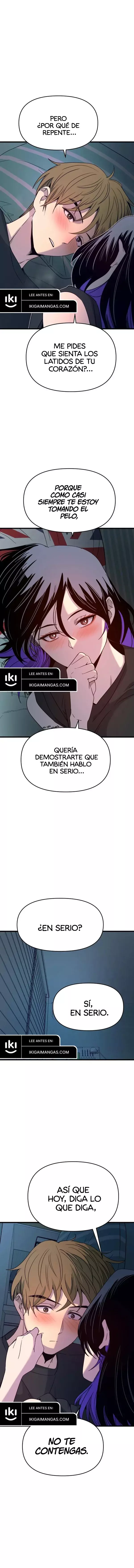 Mi bias toma el último tren capítulo 66, página 17
