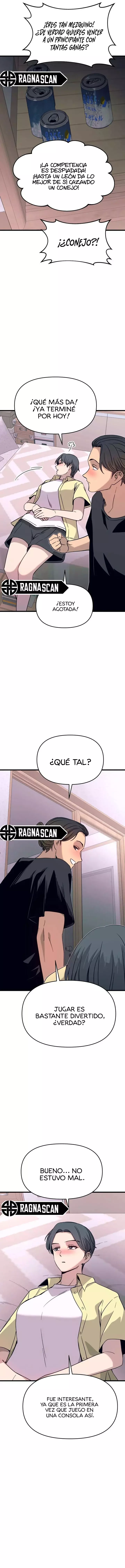 Mi bias toma el último tren capítulo 67, página 21