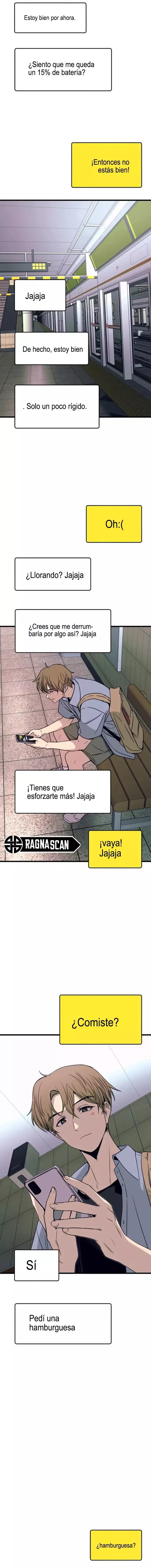 Mi bias toma el último tren capítulo 69, página 13