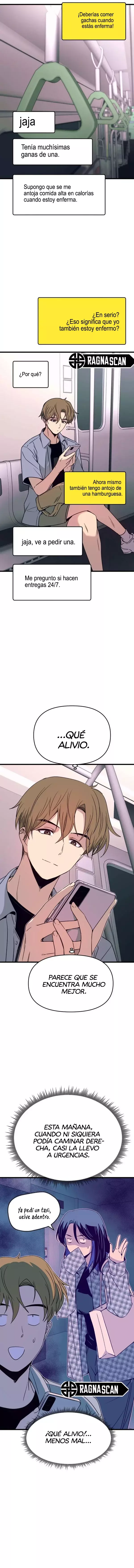 Mi bias toma el último tren capítulo 69, página 14