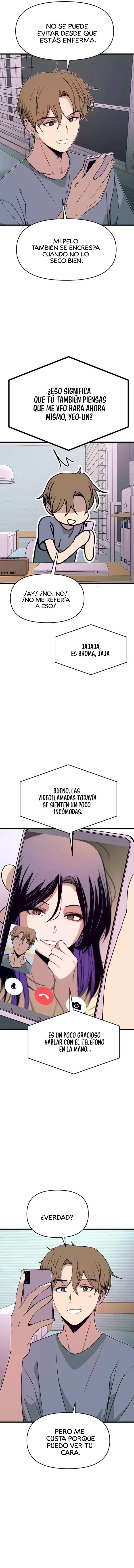 Mi bias toma el último tren capítulo 69, página 21