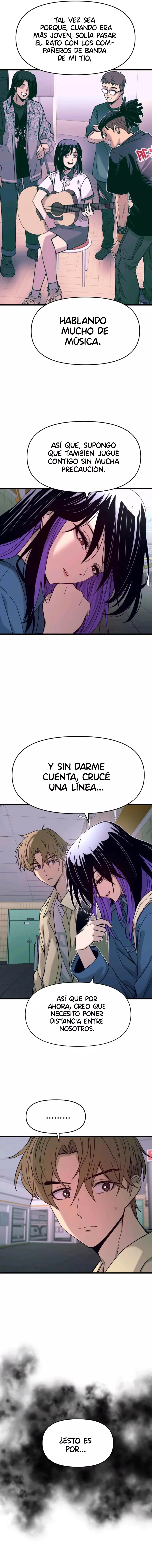 Mi bias toma el último tren capítulo 7, página 5