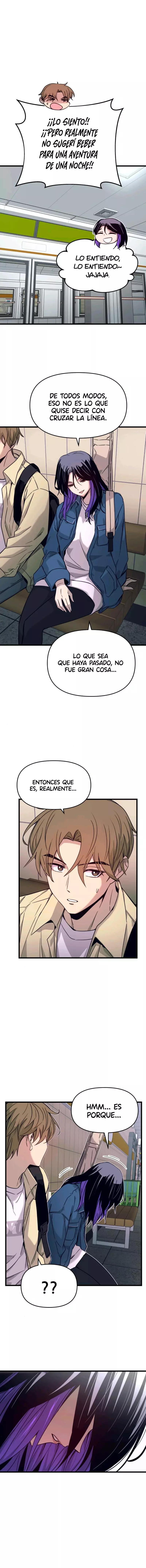 Mi bias toma el último tren capítulo 7, página 7