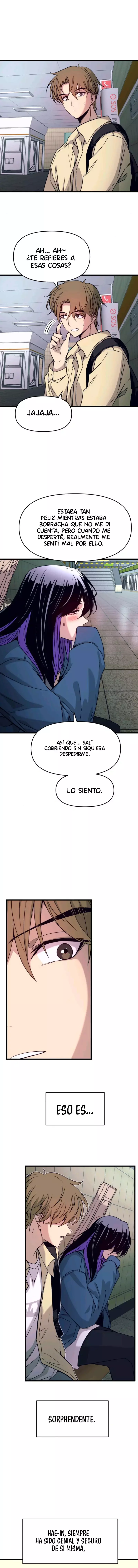 Mi bias toma el último tren capítulo 7, página 9