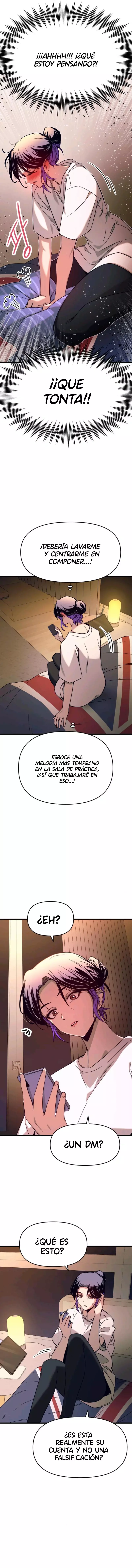Mi bias toma el último tren capítulo 7, página 19