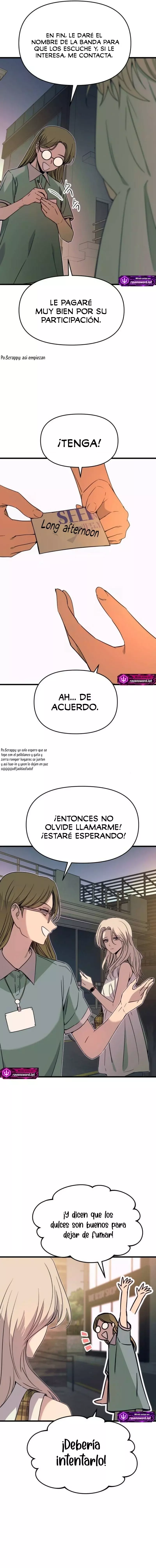 Mi bias toma el último tren capítulo 70, página 14