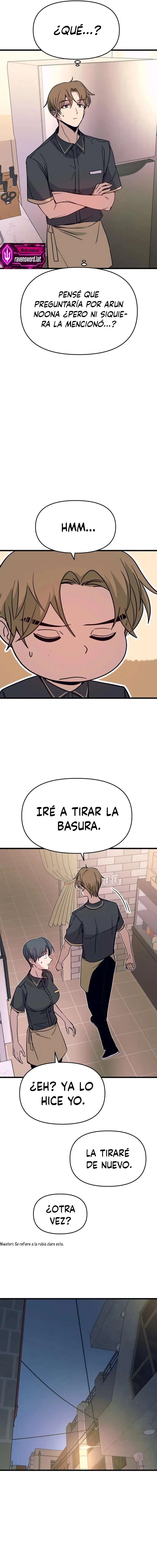 Mi bias toma el último tren capítulo 72, página 14