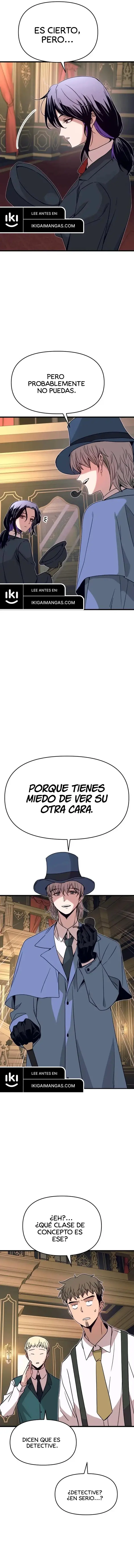 Mi bias toma el último tren capítulo 73, página 8